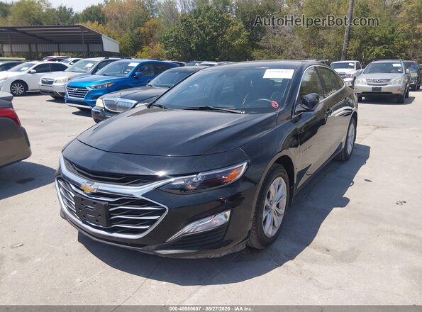 1G1ZD5ST8KF200648 2019 CHEVROLET MALIBU Black Przód lewy