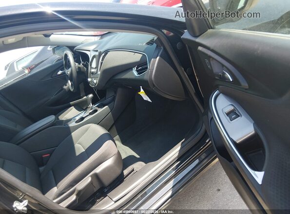 1G1ZD5ST8KF200648 2019 CHEVROLET MALIBU Black Widok wnętrza z przodu