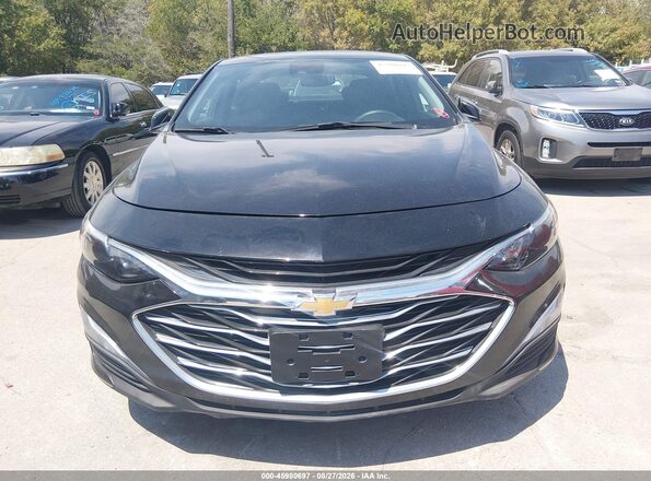 1G1ZD5ST8KF200648 2019 CHEVROLET MALIBU Black Widok z przodu