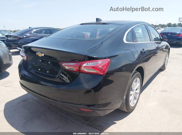 1G1ZD5ST8KF200648 2019 CHEVROLET MALIBU Black Tył prawy