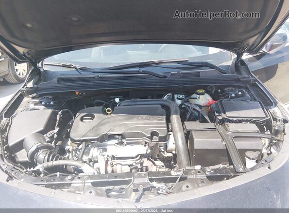 1G1ZD5ST8KF200648 2019 CHEVROLET MALIBU Black Widok z tyłu