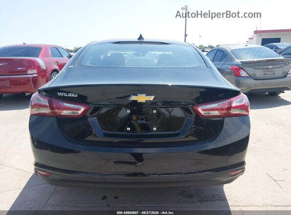 1G1ZD5ST8KF200648 2019 CHEVROLET MALIBU Black 