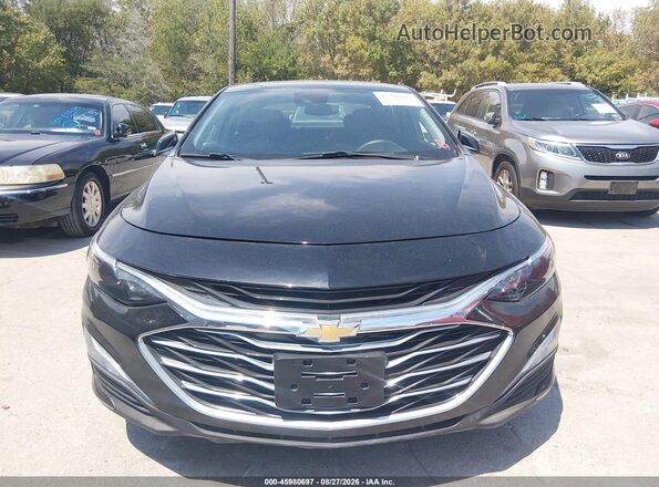 1G1ZD5ST8KF200648 2019 CHEVROLET MALIBU Black Widok zestawu wskaźników