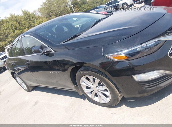 1G1ZD5ST8KF200648 2019 CHEVROLET MALIBU Black Widok wnętrza z tyłu
