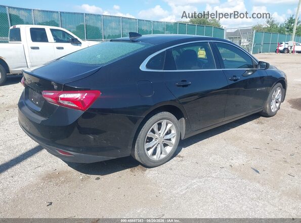 1G1ZD5ST8LF001889 2020 CHEVROLET MALIBU Черный Задняя правая четверть