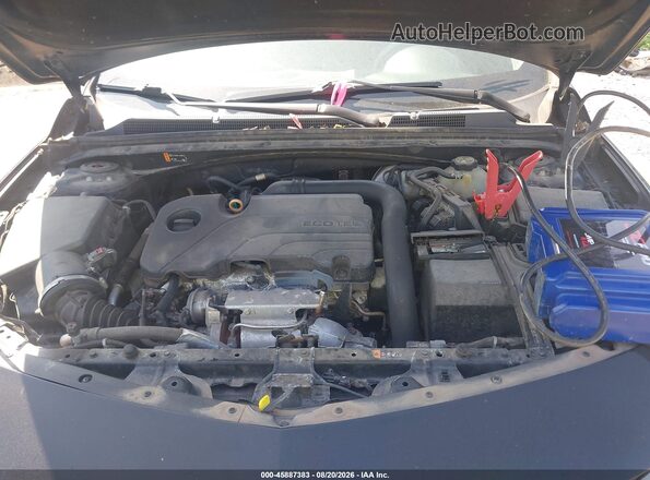 1G1ZD5ST8LF001889 2020 CHEVROLET MALIBU Черный Вид сзади