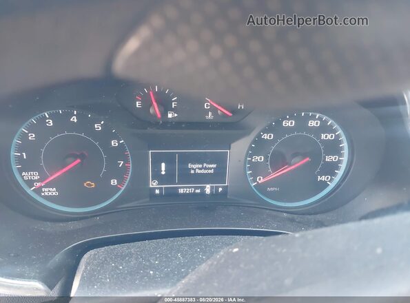 1G1ZD5ST8LF001889 2020 CHEVROLET MALIBU Черный Вид задних сидений