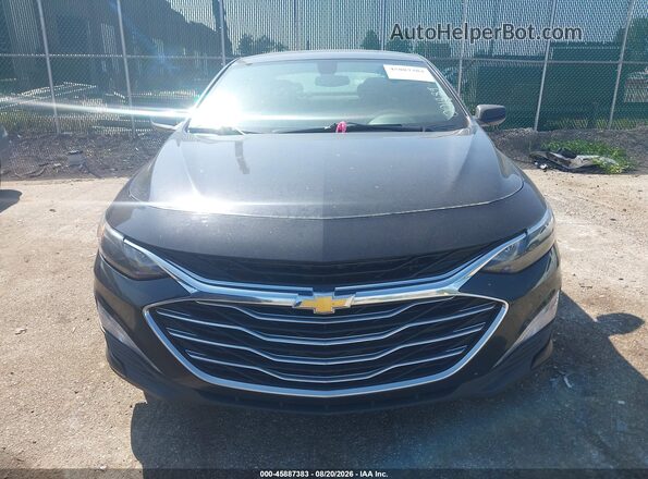 1G1ZD5ST8LF001889 2020 CHEVROLET MALIBU Черный Вид щитка приборов
