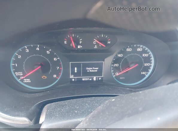 1G1ZD5ST8LF001889 2020 CHEVROLET MALIBU Черный 