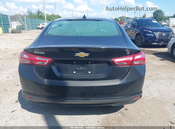 1G1ZD5ST8LF001889 2020 CHEVROLET MALIBU Черный 