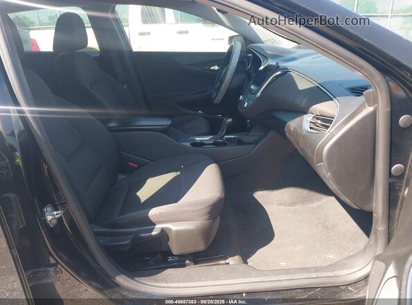 1G1ZD5ST8LF001889 2020 CHEVROLET MALIBU Черный Вид салона спереди
