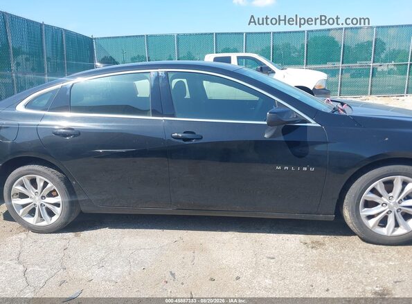 1G1ZD5ST8LF001889 2020 CHEVROLET MALIBU Черный Вид задней части салона