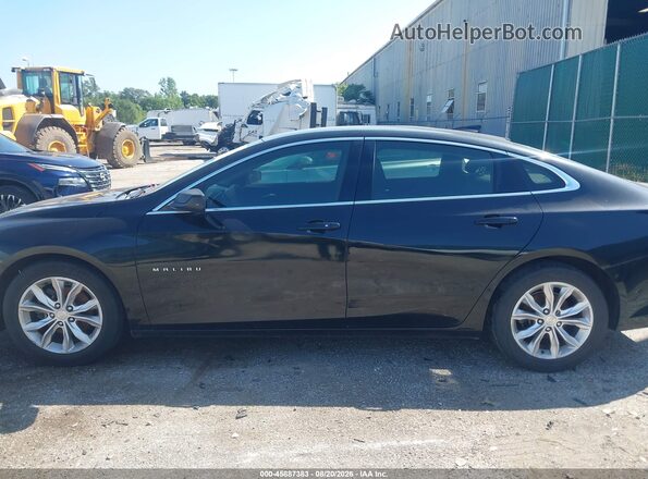 1G1ZD5ST8LF001889 2020 CHEVROLET MALIBU Черный Панорамный вид салона 360°
