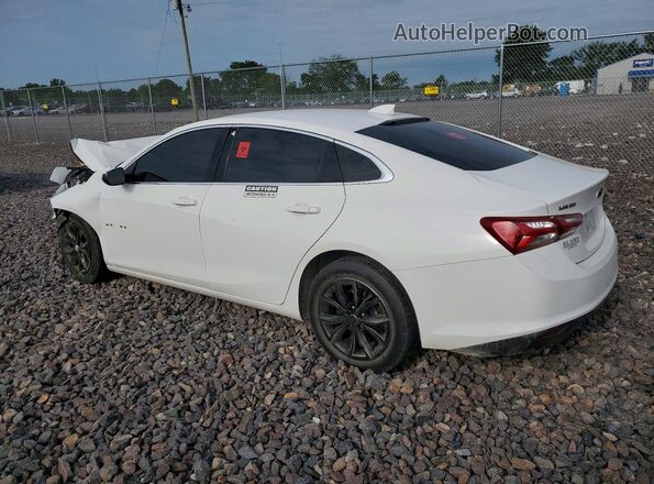 1G1ZD5ST8LF004131 2020 CHEVROLET MALIBU White Հետևի ձախ