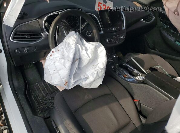 1G1ZD5ST8LF004131 2020 CHEVROLET MALIBU White Առջևի վահանակի տեսք