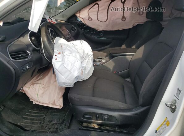 1G1ZD5ST8LF004131 2020 CHEVROLET MALIBU White Սալոնի դիմացի տեսք