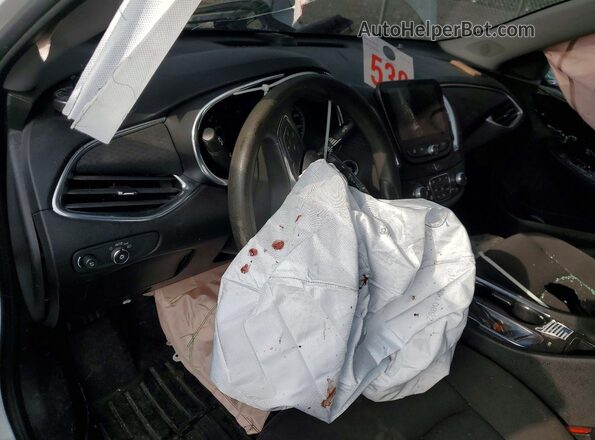 1G1ZD5ST8LF004131 2020 CHEVROLET MALIBU White Սարքավորումների վահանակի տեսք