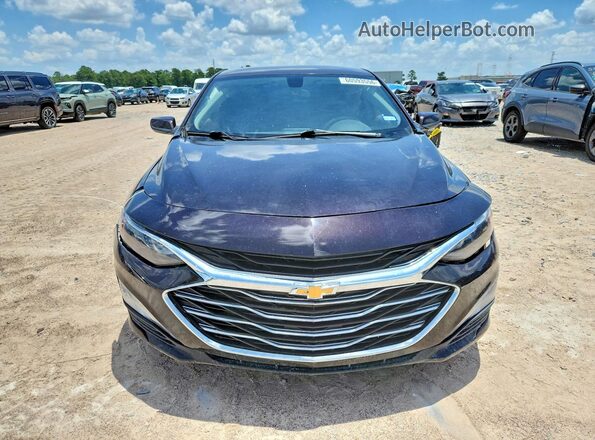 1G1ZD5ST8LF021253 2020 CHEVROLET MALIBU Фиолетовый Вид спереди