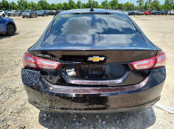 1G1ZD5ST8LF021253 2020 CHEVROLET MALIBU Фиолетовый Вид сзади