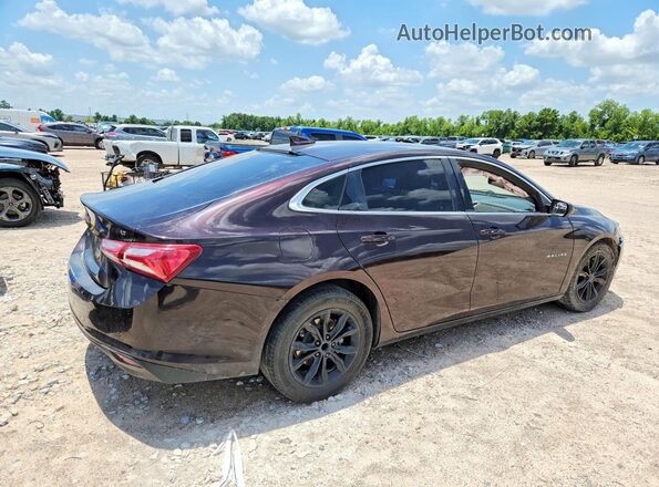 1G1ZD5ST8LF021253 2020 CHEVROLET MALIBU Фиолетовый Задняя правая четверть