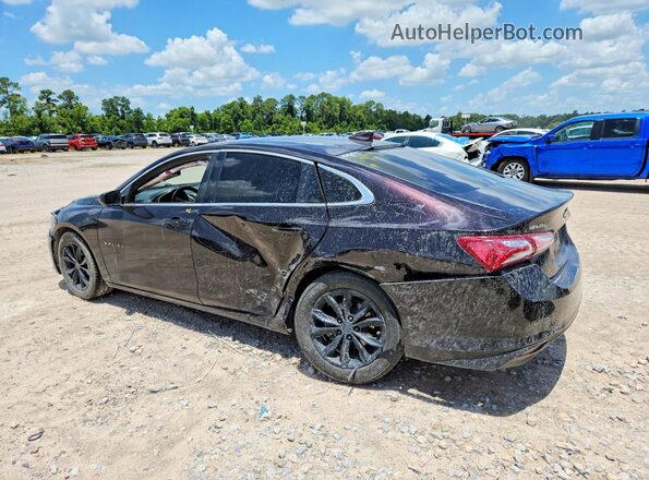 1G1ZD5ST8LF021253 2020 CHEVROLET MALIBU Фиолетовый Задняя левая четверть