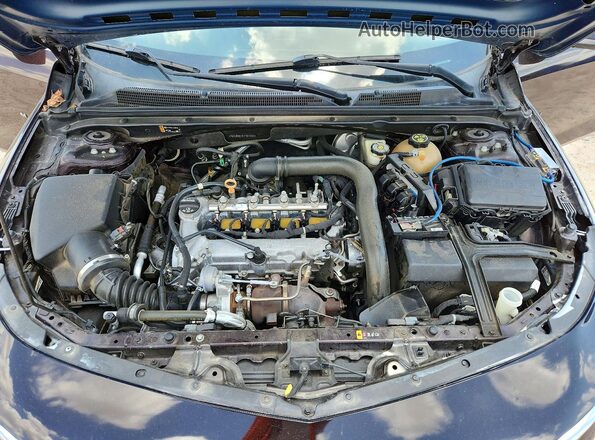 1G1ZD5ST8LF021253 2020 CHEVROLET MALIBU Фиолетовый Вид задней части салона
