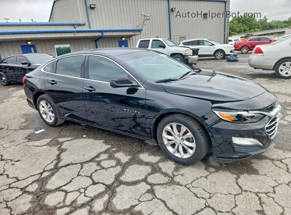 1G1ZD5ST8LF026436 2020 CHEVROLET MALIBU Black წინა მარჯვენა