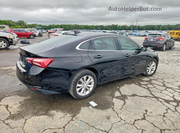 1G1ZD5ST8LF026436 2020 CHEVROLET MALIBU Black უკანა მარჯვენა