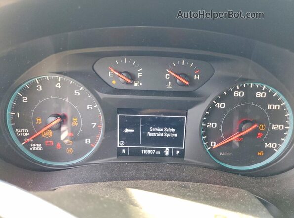 1G1ZD5ST8LF026436 2020 CHEVROLET MALIBU Black ხელსაწყოთა პანელის ხედი
