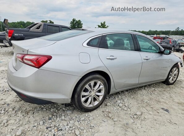 1G1ZD5ST8LF045245 2020 CHEVROLET MALIBU Silver Trasero derecho