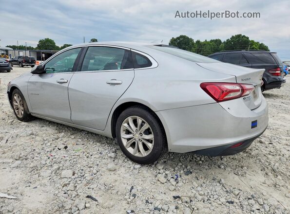 1G1ZD5ST8LF045245 2020 CHEVROLET MALIBU Silver Trasero izquierdo