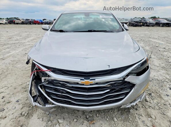 1G1ZD5ST8LF045245 2020 CHEVROLET MALIBU Silver Vista frontal