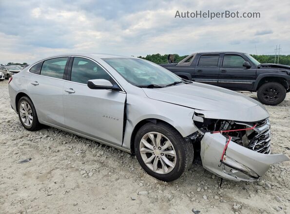 1G1ZD5ST8LF045245 2020 CHEVROLET MALIBU Silver Delantero derecho