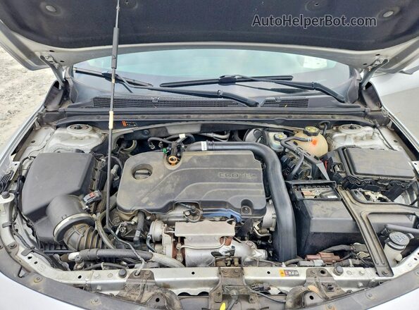 1G1ZD5ST8LF045245 2020 CHEVROLET MALIBU Silver Vista interior trasera