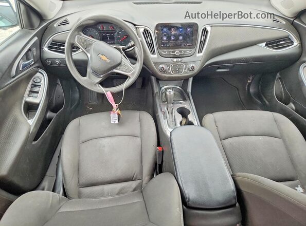 1G1ZD5ST8LF045245 2020 CHEVROLET MALIBU Silver Vista del salpicadero