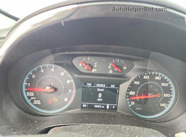 1G1ZD5ST8LF045245 2020 CHEVROLET MALIBU Silver Vista del cuadro de instrumentos