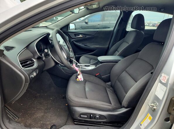 1G1ZD5ST8LF045245 2020 CHEVROLET MALIBU Silver Vista interior delantera