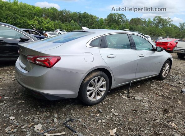 1G1ZD5ST8LF093750 2020 CHEVROLET MALIBU Silver Trasero derecho