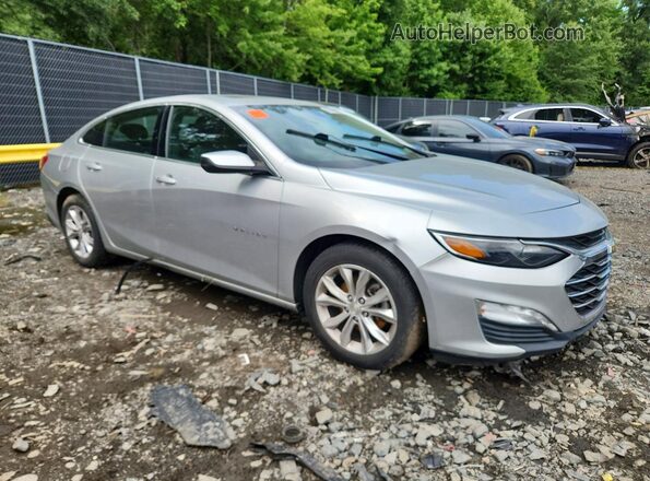 1G1ZD5ST8LF093750 2020 CHEVROLET MALIBU Silver Delantero derecho