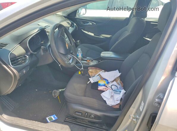 1G1ZD5ST8LF093750 2020 CHEVROLET MALIBU Silver Vista interior delantera