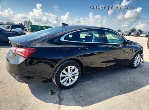 1G1ZD5ST8LF113267 2020 CHEVROLET MALIBU Black Trasero derecho