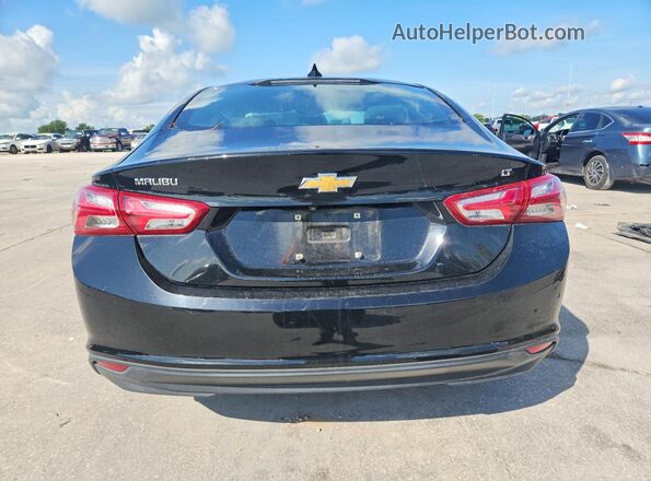 1G1ZD5ST8LF113267 2020 CHEVROLET MALIBU Black Vista trasera