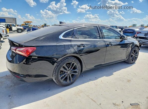1G1ZD5ST8LF127556 2020 CHEVROLET MALIBU Черный Задняя правая четверть
