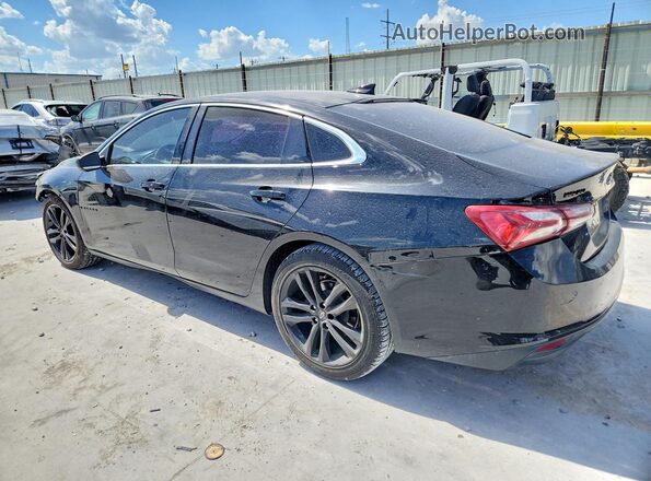 1G1ZD5ST8LF127556 2020 CHEVROLET MALIBU Черный Задняя левая четверть