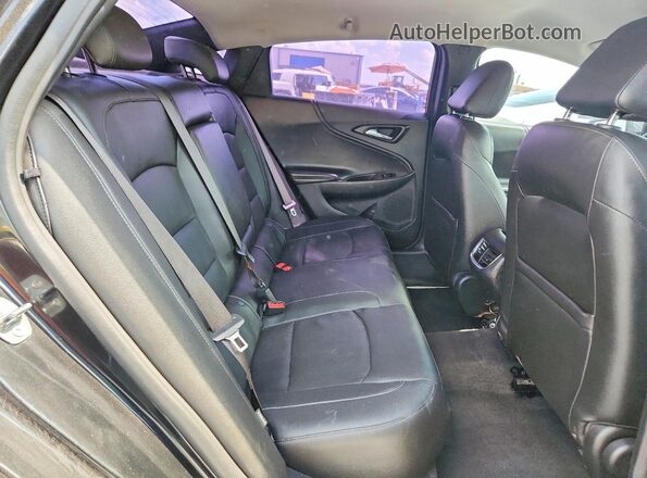 1G1ZD5ST8LF127556 2020 CHEVROLET MALIBU Черный Вид задних сидений