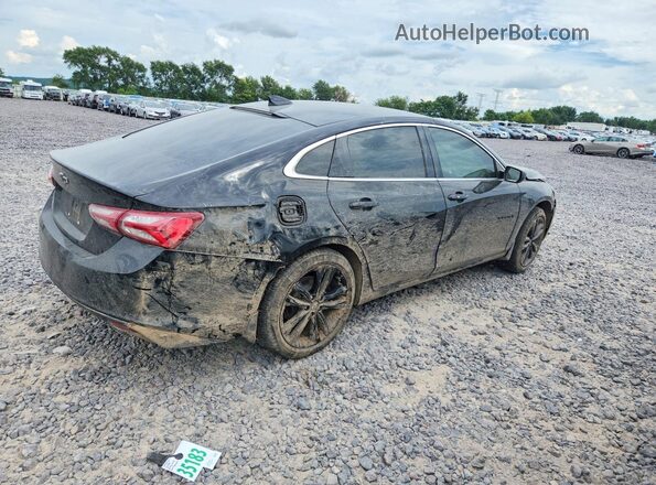 1G1ZD5ST8LF148410 2020 CHEVROLET MALIBU Black Tył prawy