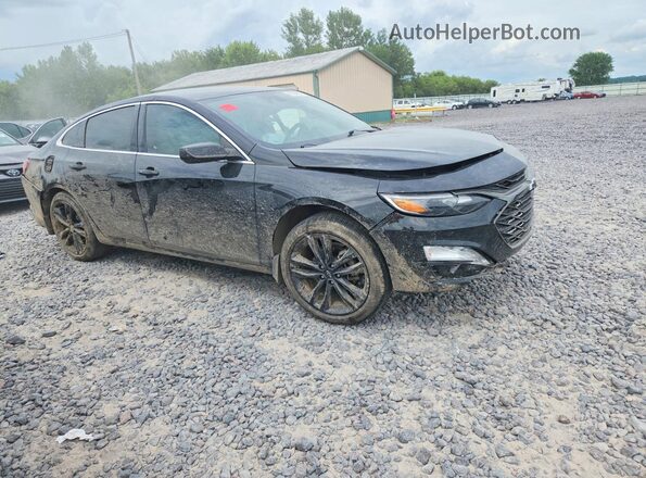 1G1ZD5ST8LF148410 2020 CHEVROLET MALIBU Black Przód prawy
