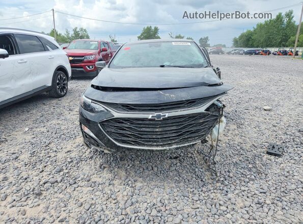 1G1ZD5ST8LF148410 2020 CHEVROLET MALIBU Black Widok z przodu