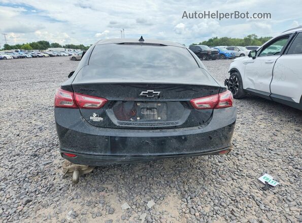 1G1ZD5ST8LF148410 2020 CHEVROLET MALIBU Black Widok z tyłu