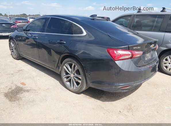 1G1ZD5ST8MF018287 2021 CHEVROLET MALIBU Turquoise Trasero izquierdo